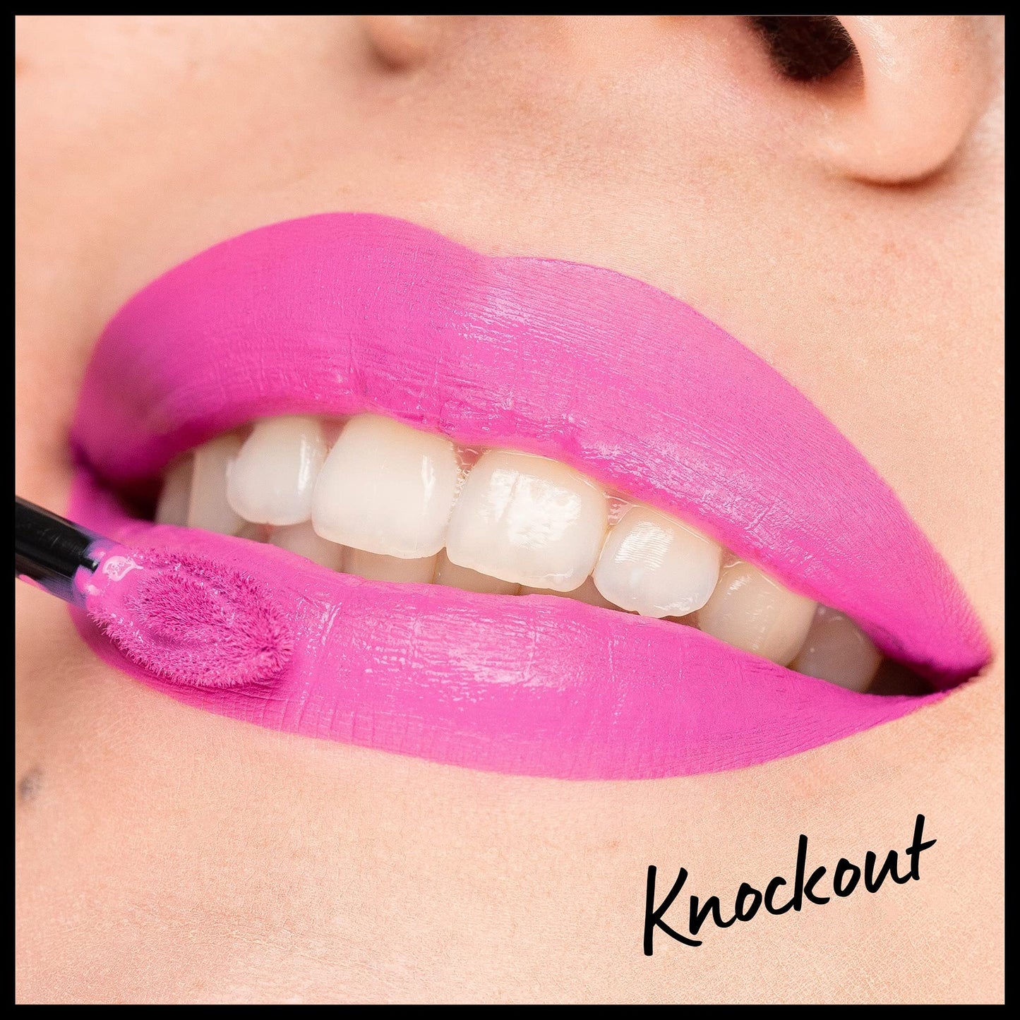 NYX PROFESSIONAL MAKEUP Lip Lingerie XXL Matte Liquid Lipstick - Knockout (Bubblegum Pink) Beauty & Personal Care NYX PROFESSIONAL MAKEUP