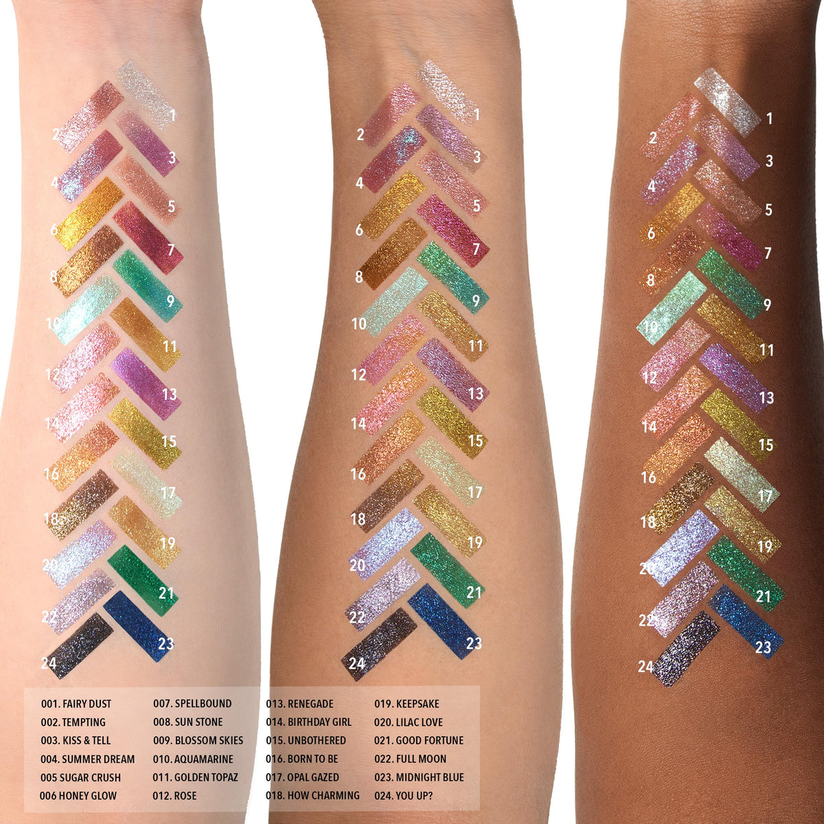 Chroma Light Shadow (001, Fairy Dust) Beauty & Personal Care Moira