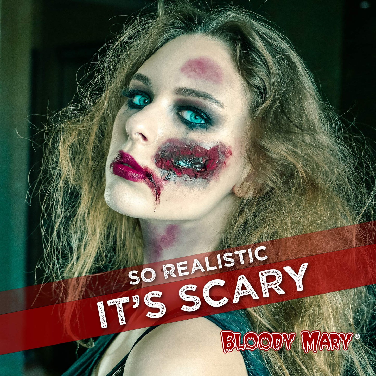 Bloody Mary, Special Effects Bruise Makeup Kit By Bloody Mary - Theatrical & Halloween Bruising Palette - SFX Fake Bruise Wheel For Fresh, Black Beauty & Personal Care Bloody Mary