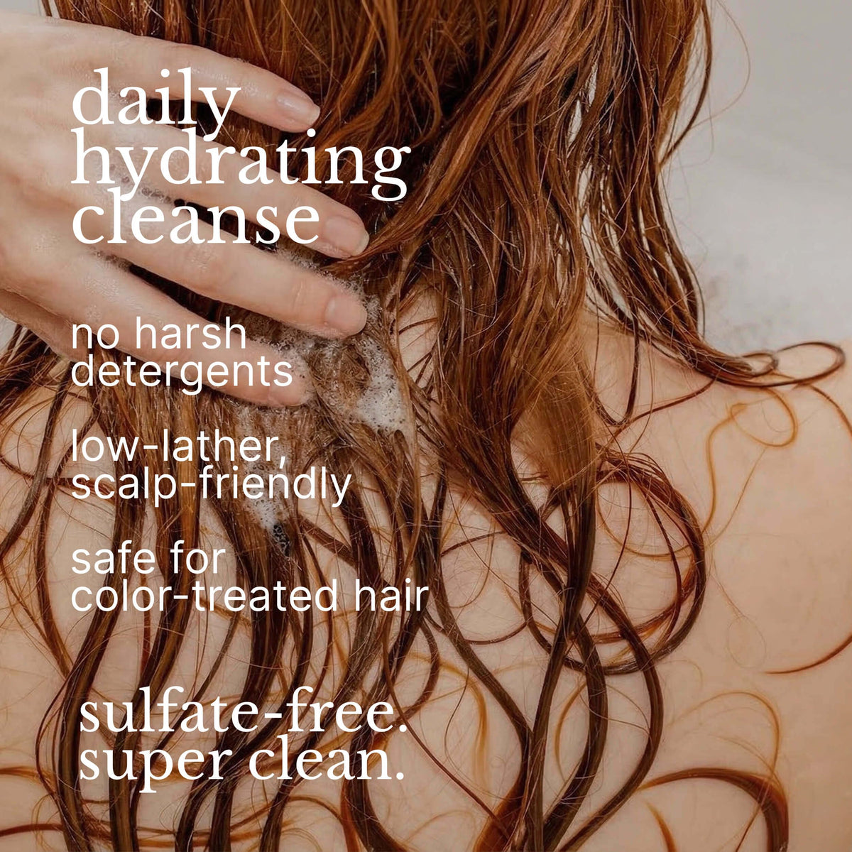 Red Flower Palo Santo Hydrating Shampoo Sulfate Free Hair Wash, 10 oz