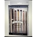 5pc. Brush Kit & Travel Case (Multi color Kit) (MULTICOLOR) Beauty & Personal Care Cala