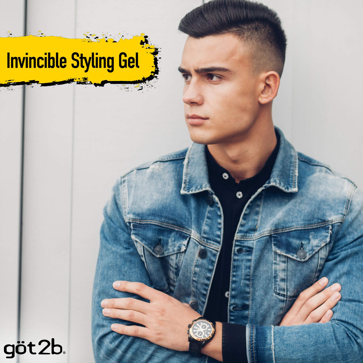Got2b Ultra Glued Invincible Styling Hair Gel, 6 oz (Count of 3) Beauty & Personal Care Got2B