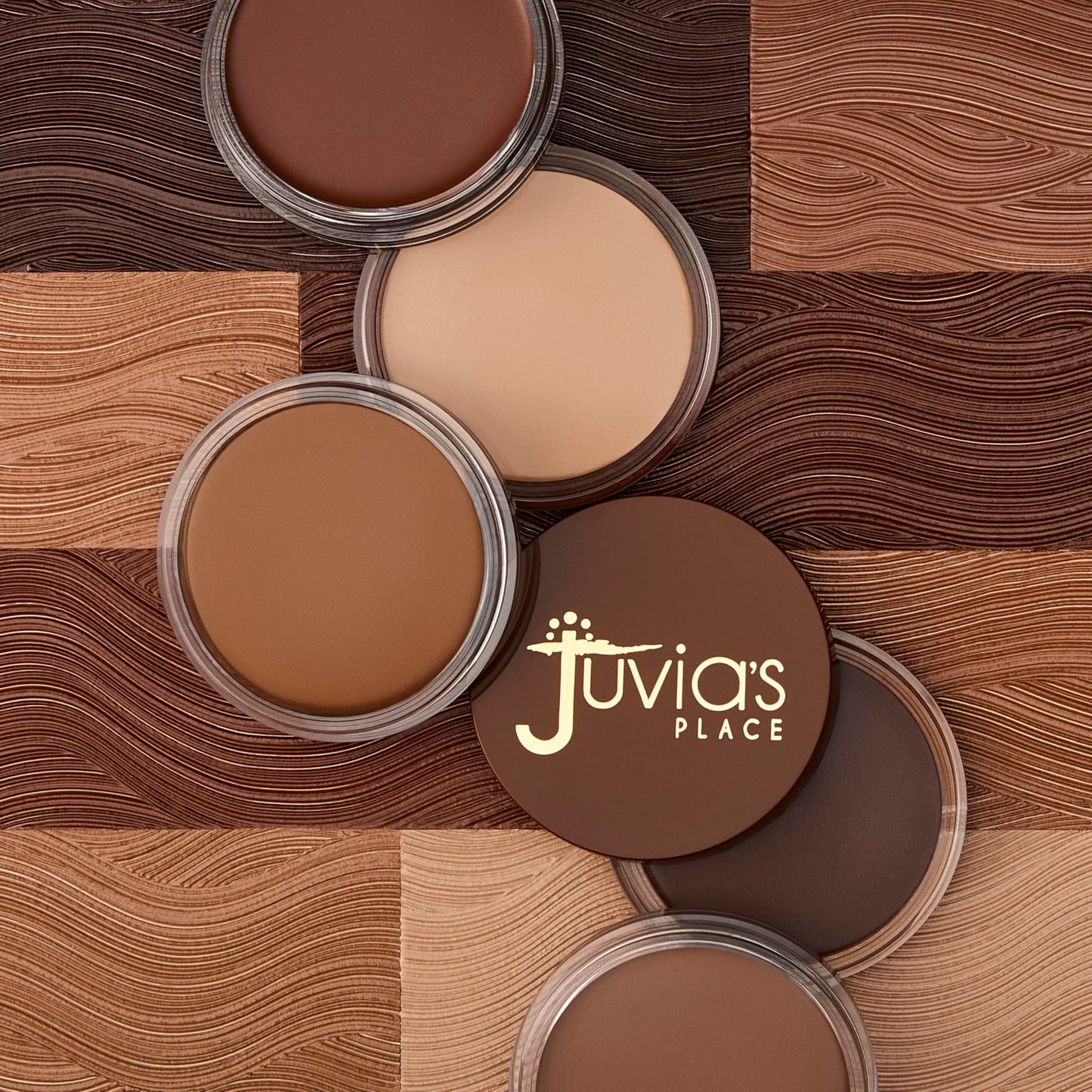 Juvia's Place Bronzed Cream Bronzer - Sunkissed - Smooth Cream Bronzer Pot for Sun-Kissed Glow & Warmth, Buildable & Blendable Makeup Contour Beauty & Personal Care Juvia's Place