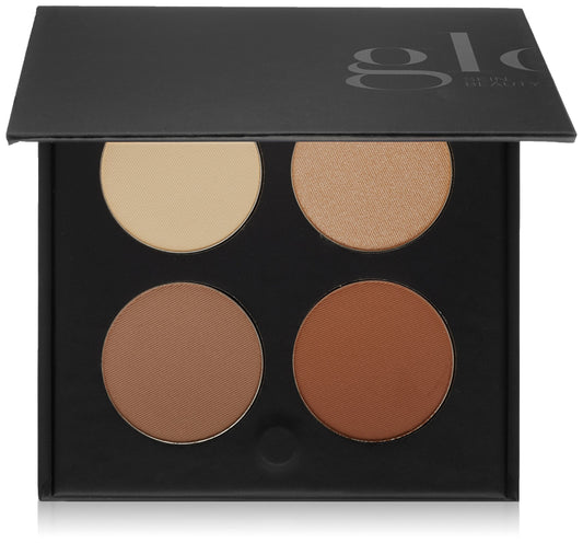 Glo Skin Beauty Contour Kit | Illuminate and Brighten, Blendable and Buildable Contouring Palette, (Dark) Beauty & Personal Care Glo Skin Beauty