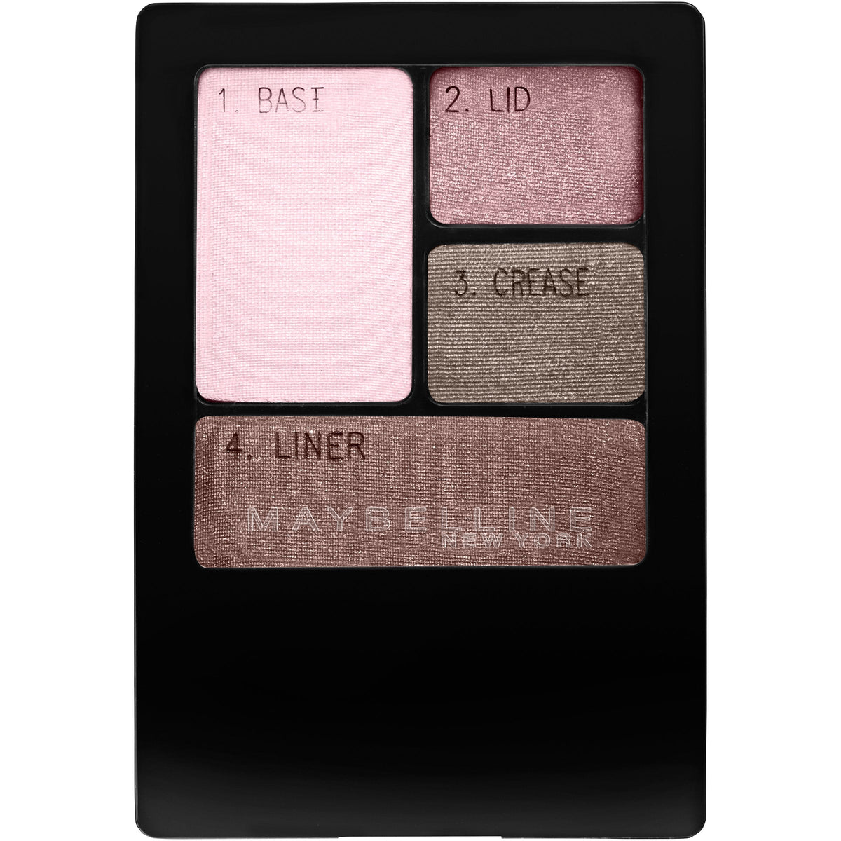 Maybelline New York Expert Wear Eyeshadow Quads, Lavender Smokes, 0.17 oz. Beauty & Personal Care MAYBELLINE