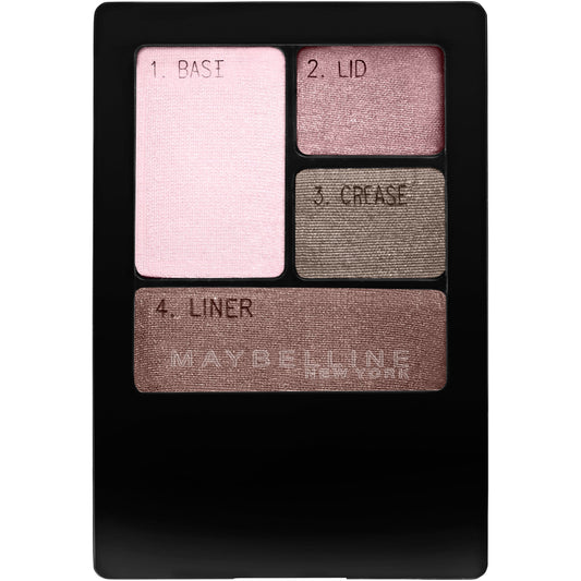 Maybelline New York Expert Wear Eyeshadow Quads, Lavender Smokes, 0.17 oz. Beauty & Personal Care MAYBELLINE