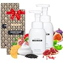 MAY MEDIC Baby Powder Double Scented Foaming Hand Soap, Moisturizing Foam with Fig and Pomegranate Extract, Vegan Wash for Bathroom and Kitchen, 10.14 Beauty & Personal Care MAY MEDIC