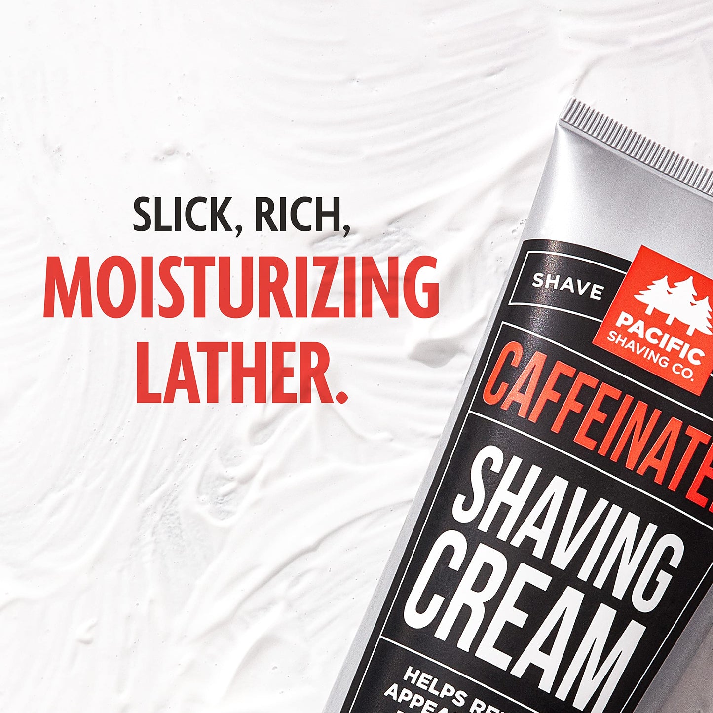 Pacific Shaving Company Caffeinated Shaving Cream & Aftershave Set - Shave Kit for Men - Antioxidant + Caffeine Enriched Shave Cream + Aftershave… Beauty & Personal Care Pacific Shaving Company