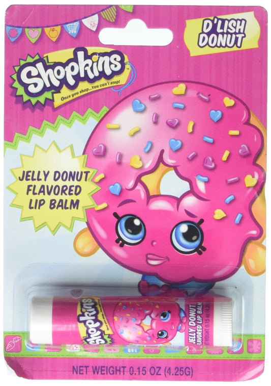 Boston America D'Lish Donut Lip Balm Beauty and Personal Care Boston America