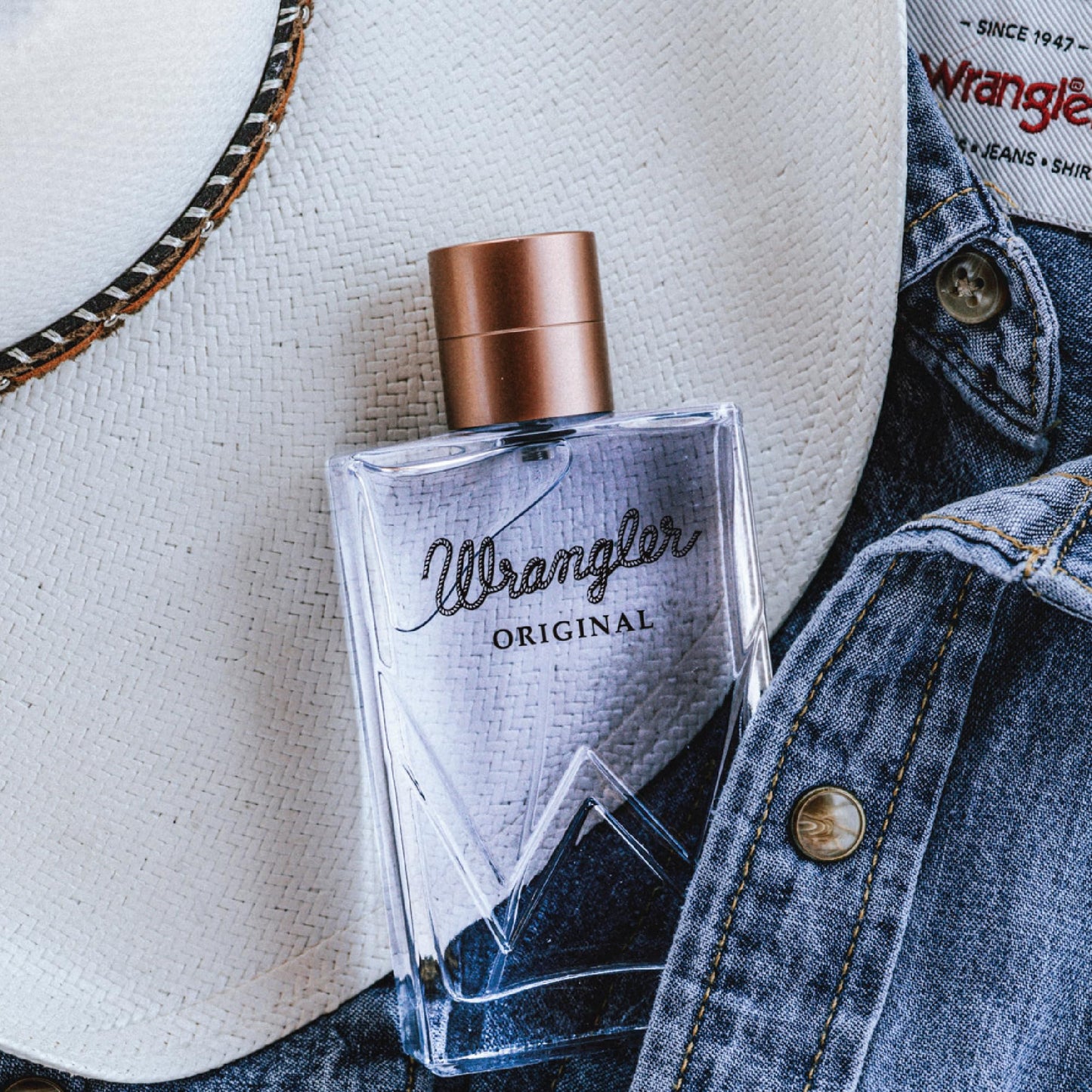 Wrangler Original Cologne For Him by Tru Western, 2.5 fl oz (74 ml) - Aromatic, Citrusy, Earthy Beauty & Personal Care Tru Fragrance Beauty