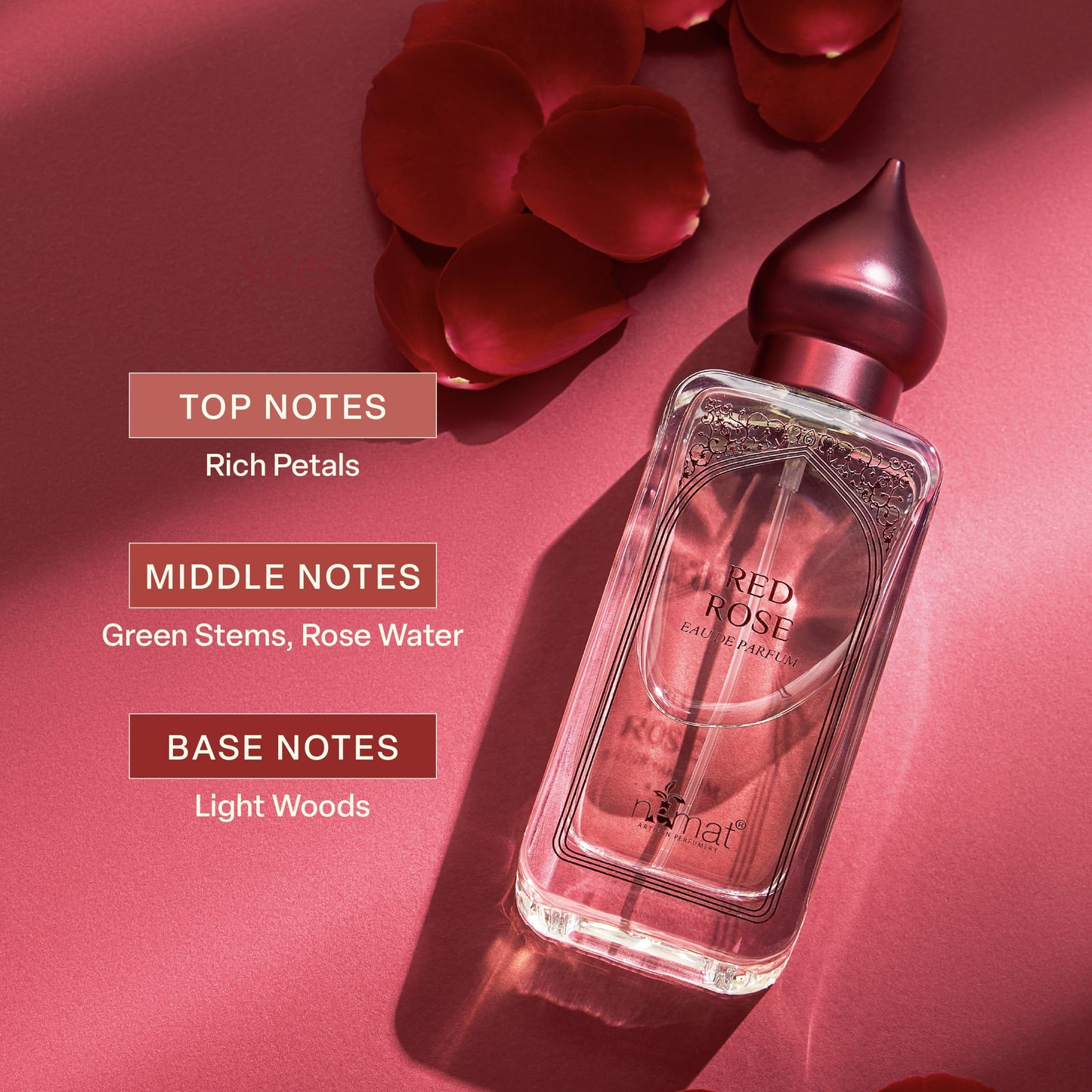 Nemat International, Inc Red Rose Spray EDP (50 ml) Beauty & Personal Care Nemat International