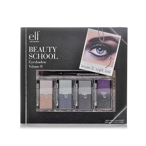 e.l.f. Beauty School Eyeshadow Volume 2, Beauty & Personal Care e.l.f.