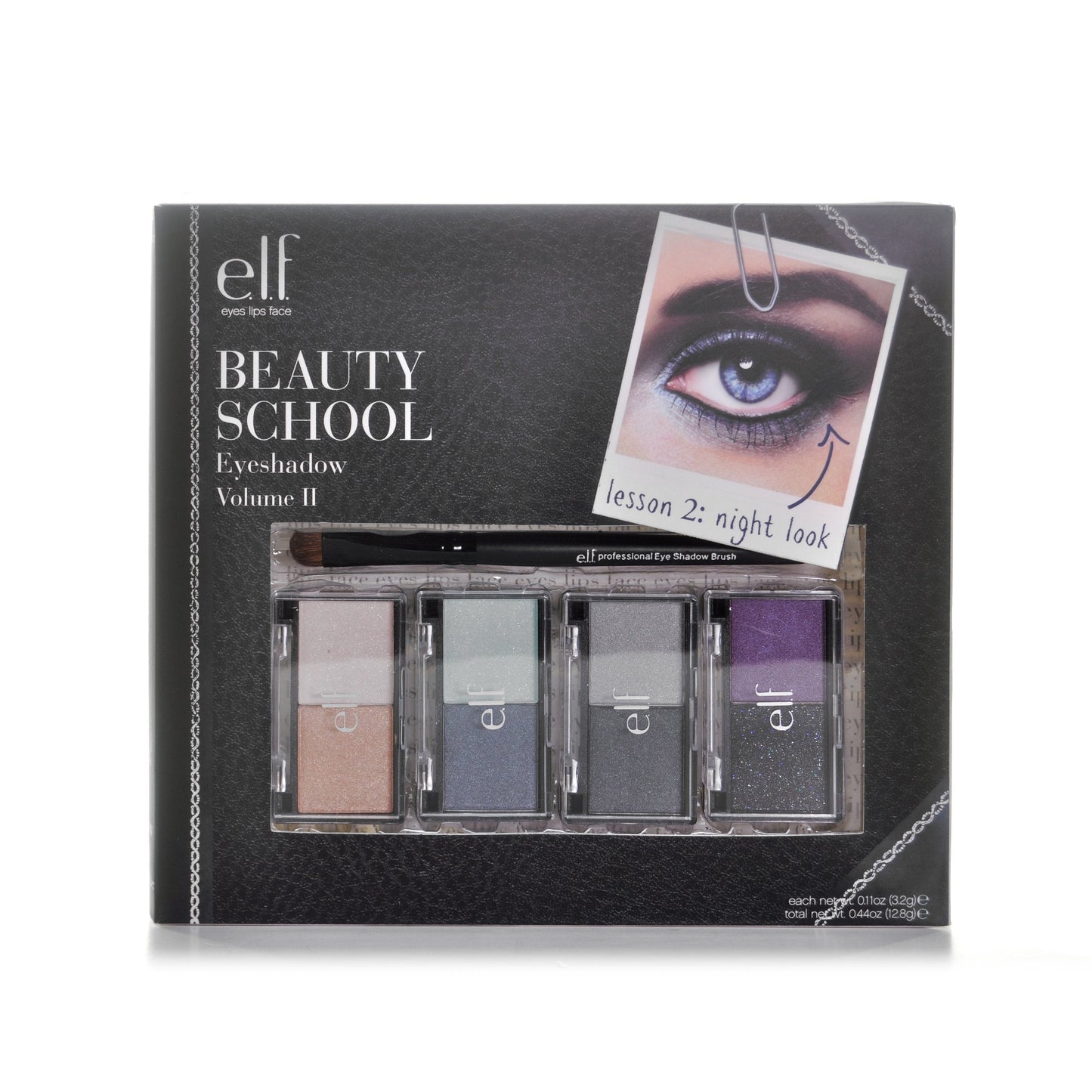 e.l.f. Beauty School Eyeshadow Volume 2, Beauty & Personal Care e.l.f.