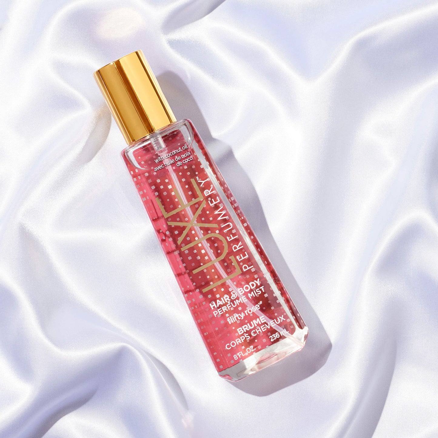 Luxe Perfumery Flirty Rose Hair & Body Perfume Mist, 236 mL Beauty & Personal Care Luxe Perfumery