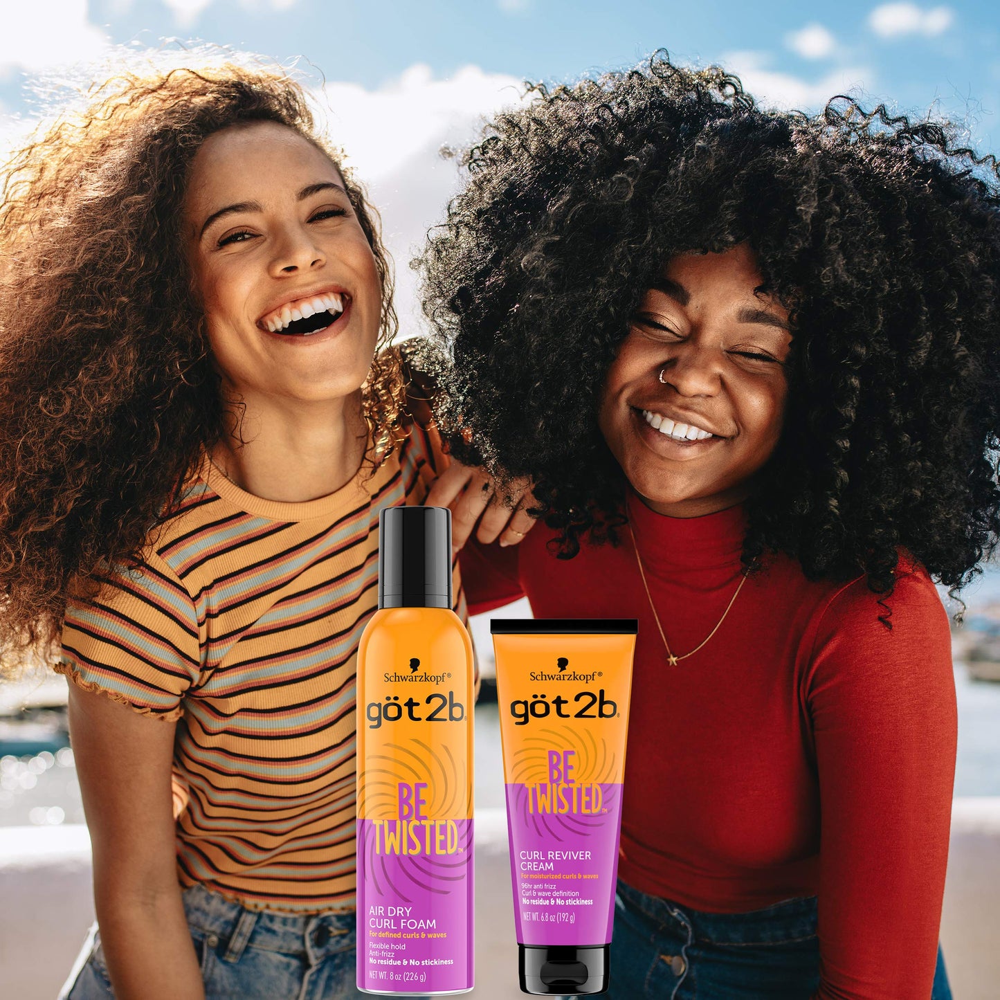 Got2b Be Twisted Curl Reviver Cream, 6.8 Ounce (Pack of 1) Beauty & Personal Care Got2B