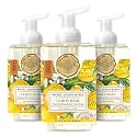 Michel Design Works Foaming Hand Soap, Lemon Basil, 3-Pack, 17.8 Fl oz Each Beauty & Personal Care Michel Design Works