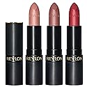 Revlon Super Lustrous 3-Piece Lipstick Gift Set, High Impact, Matte Finish, 003 Pick Me Up, 014 Shameless, 008 Show Off, 0.45 Oz Beauty & Personal Care REVLON