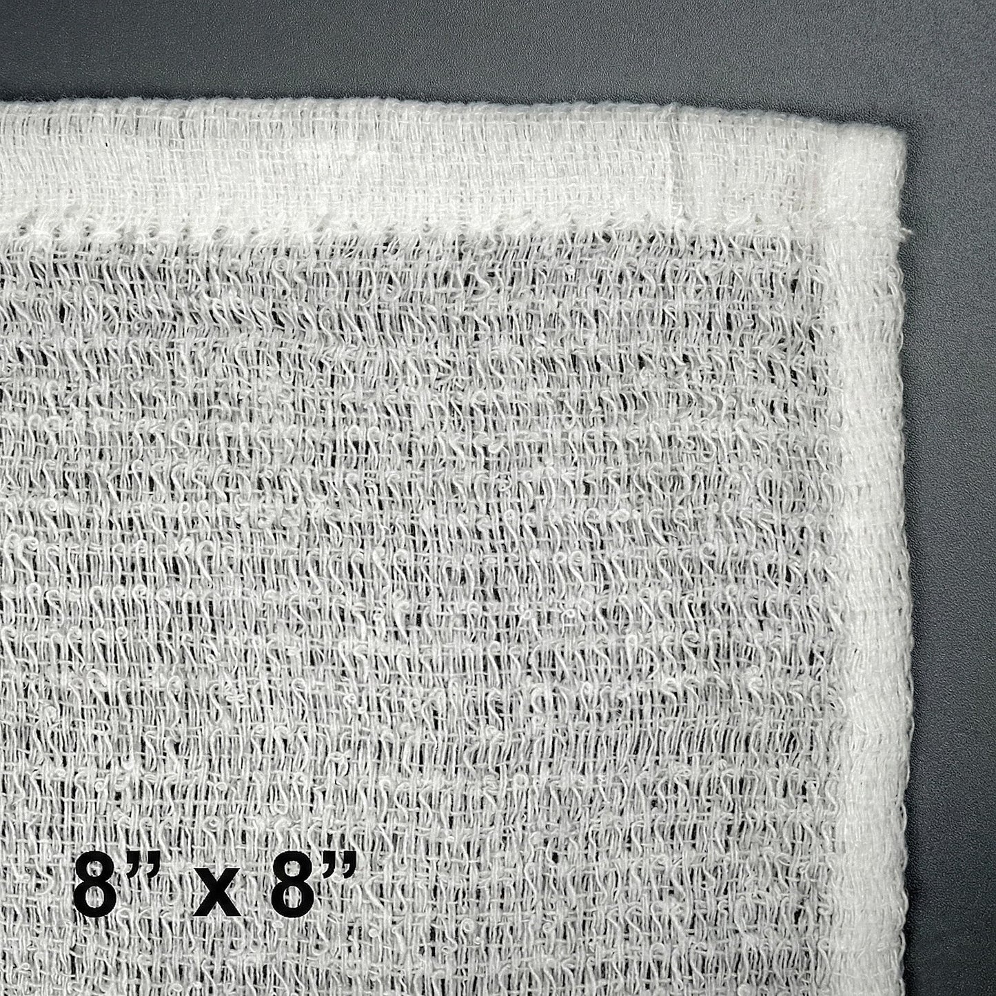 White Towel Services 8" x 8" inch Moist Cotton Towel Individually Wrapped - Peach-Mango Scent (Case of 50) - Single-Use Oshibori Style Cotton Beauty & Personal Care WT WHITE TOWEL SERVICES