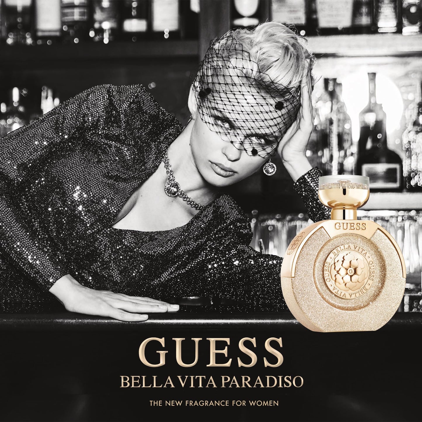 Guess Bella Vita Paradiso by Guess for Women - 3.4 oz EDP Spray Beauty & Personal Care GUESS