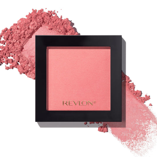 Revlon Powder Blush Face Makeup, High Impact Buildable Color, Lightweight & Smooth Finish, 020 Ravishing Rose, 0.17 oz Beauty & Personal Care REVLON