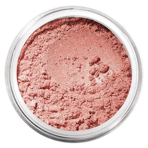 bareMinerals Loose Mineral Powder Blush, Buildable Coverage, Naturally Luminous Lightweight Blush Powder, Talc-Free, Vegan Beauty & Personal Care bareMinerals