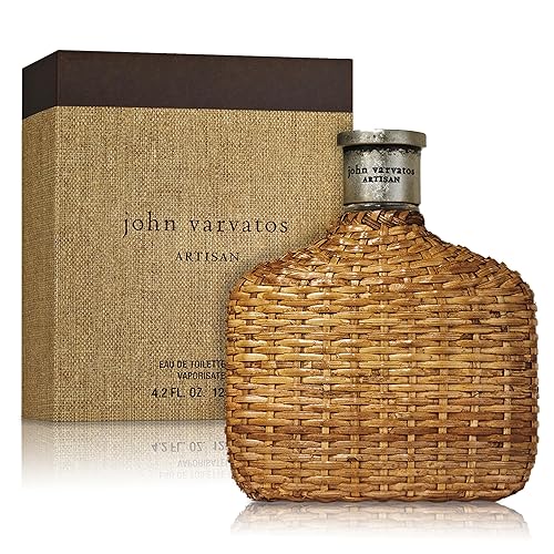 John Varvatos Men's Cologne, Artisan Eau de Toilette EDT Spray, Woody Citrus Scent with Notes of Mexican Winter Mandarin, Purple Ginger & Balambre Beauty & Personal Care John Varvatos