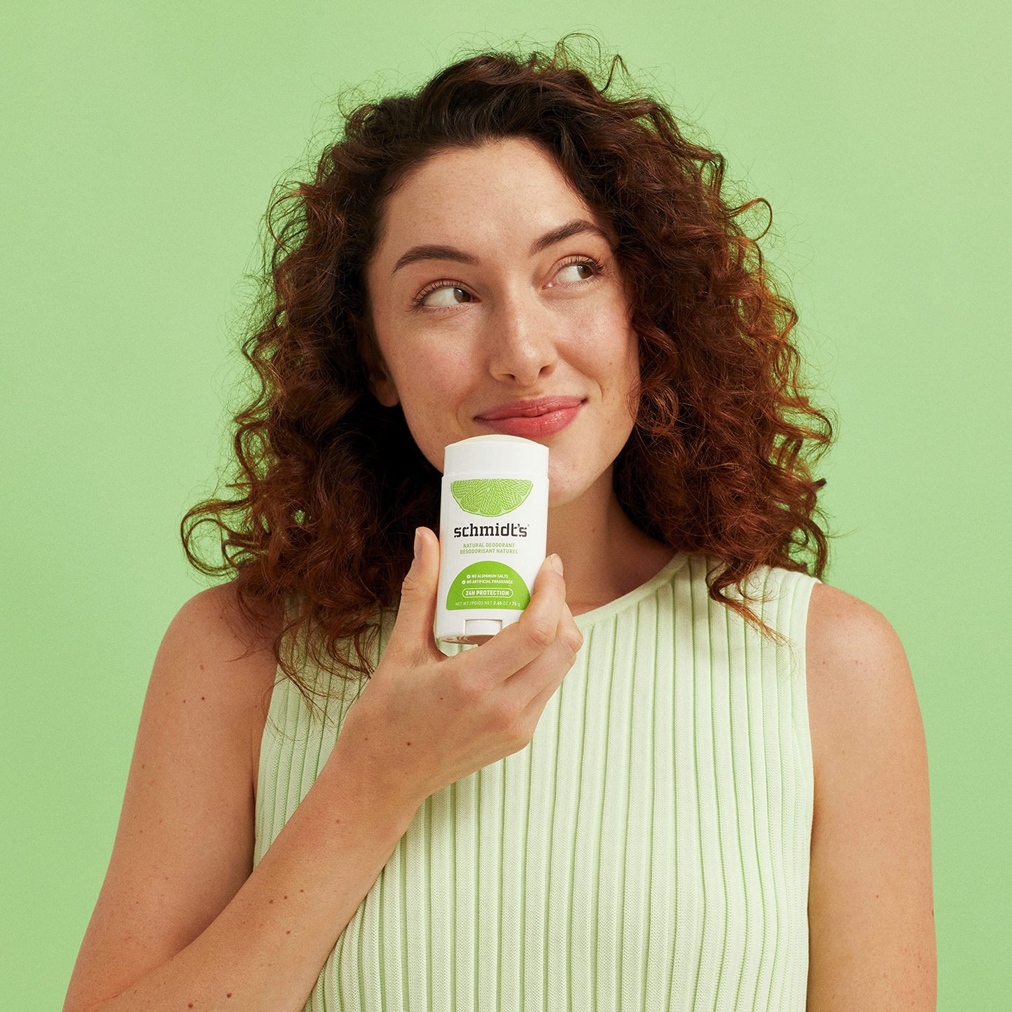 Schmidt's Aluminum Free Natural Deodorant Bergamot & Lime 2 count For Women and Men, with 24 Hour Odor Protection, Certified Cruelty Free, Vegan Beauty and Personal Care Schmidt's