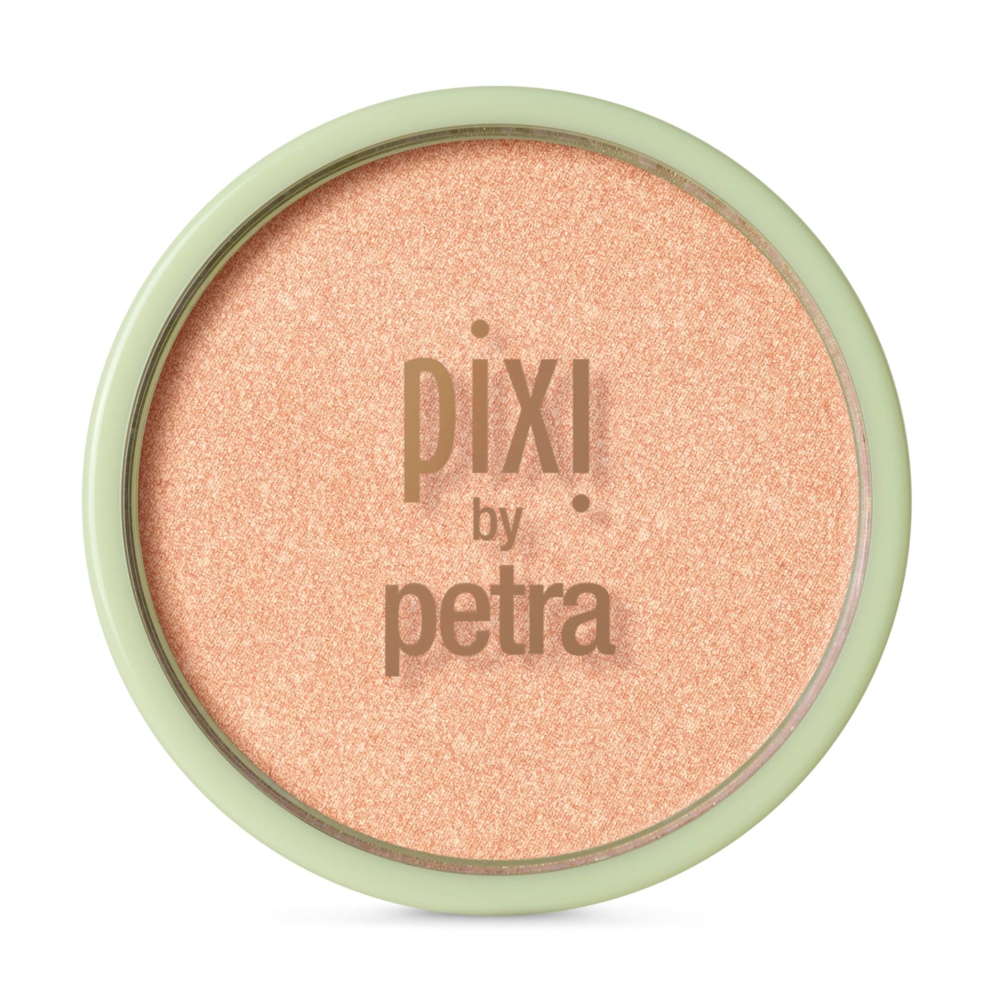 Pixi Glow-y Powder | Radiant Blush & Highlighter Duo | Silky, Light-Reflecting Radiance Powder | Adds Sheer Color & Glow | Peach-y Glow | 0.36 Beauty & Personal Care Pixi
