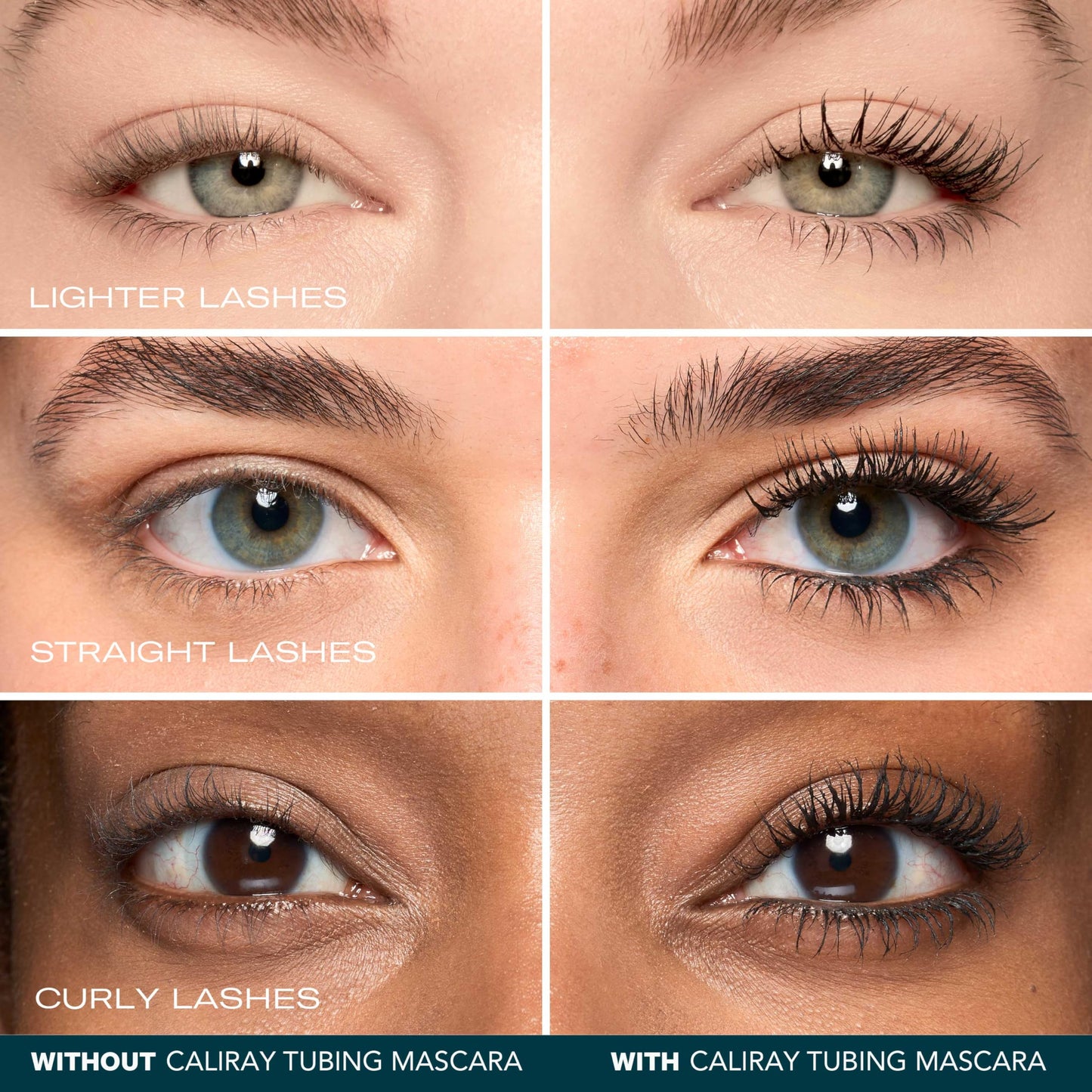 Caliray Come Hell Or Highwater Zero Smudge Clean Mascara (0.9 oz) Beauty & Personal Care caliray