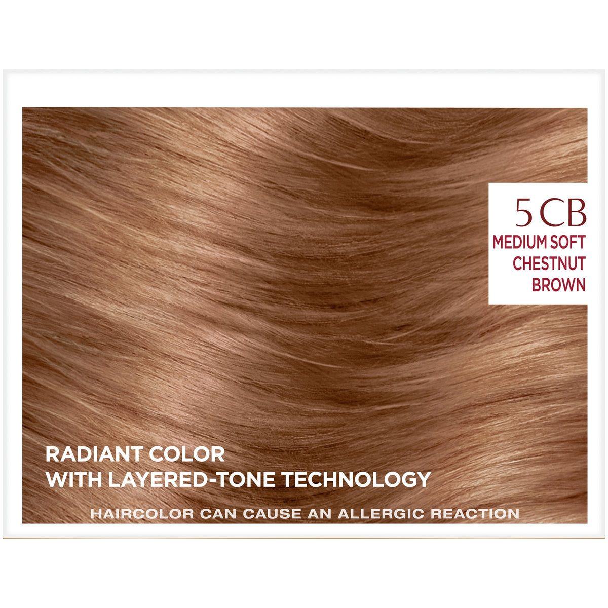 L'Oreal Paris ExcellenceAge Perfect Layered Tone Flattering Color, 5CB Medium Chestnut Brown Beauty & Personal Care L'Oreal Paris