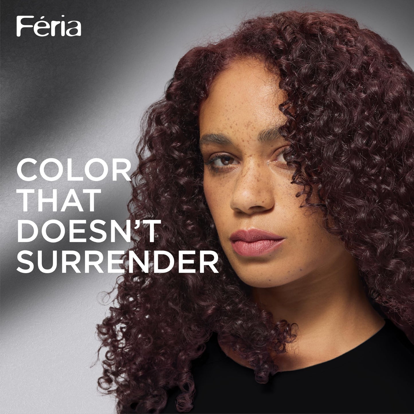 L’Oreal Paris Feria Multi-Faceted Shimmering Permanent Hair Color, High Intensity Hair Dye for 3X Highlights, 26 Black Cherry (Deepest Magenta), 1 Beauty & Personal Care L'Oreal Paris