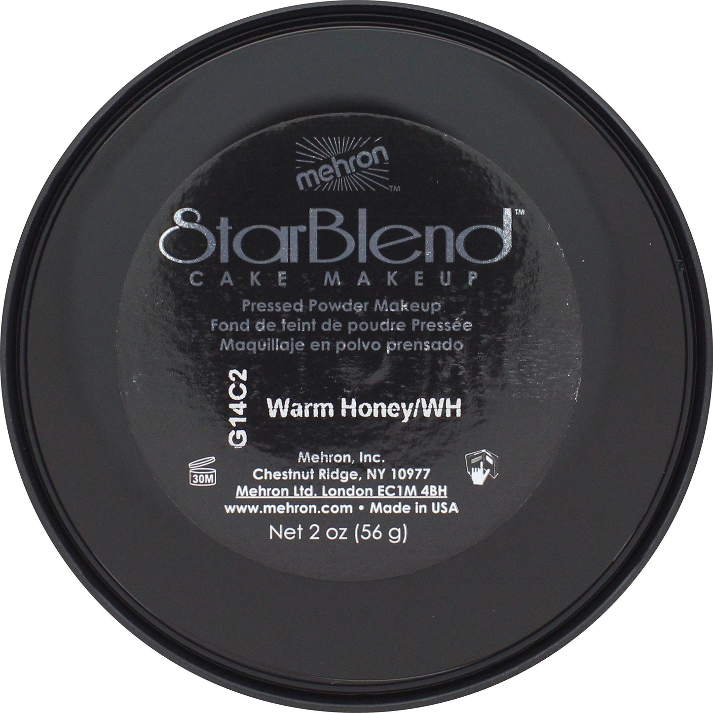 Mehron Makeup StarBlend Cake (2 oz) (Warm Honey) Beauty & Personal Care Mehron