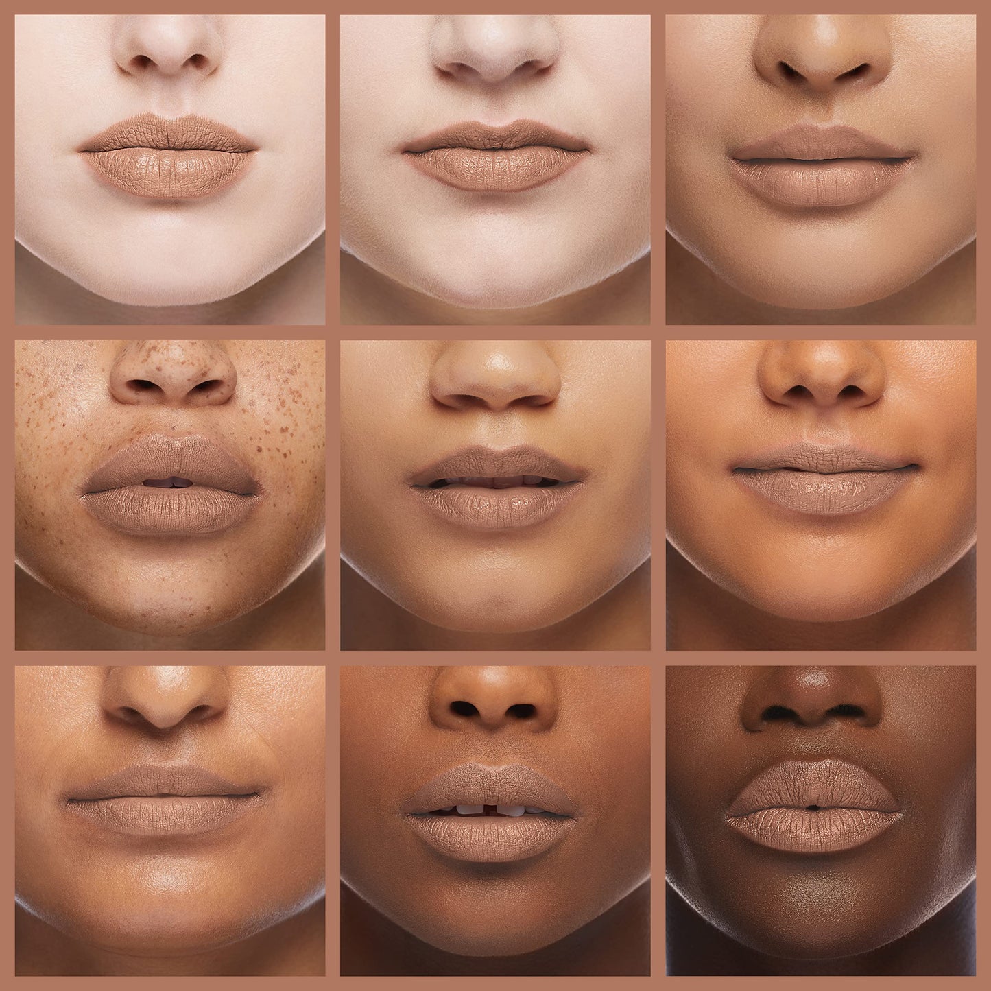 wet n wild Lip Cream Cloud Pout w/Marshmallow, Light Brown Fluffernutter | Argan Oil | Vitamin E | Marshmallow Flavored Beauty & Personal Care wet n wild