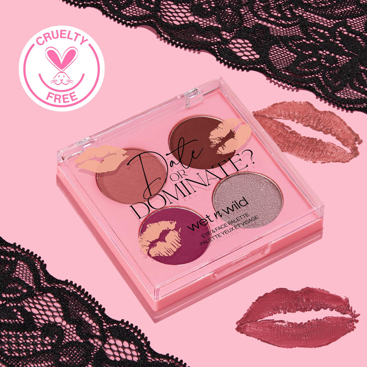 wet n wild Date Or Dominate Eye & Face Palette - Perfect Date