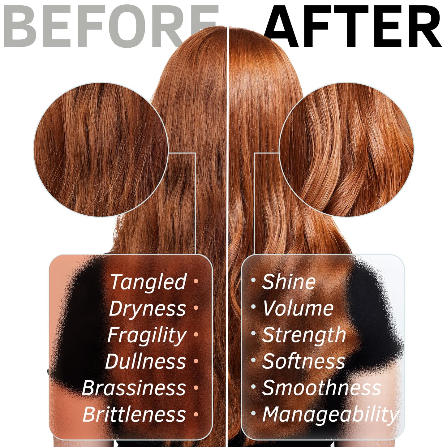 Hard Water Shampoo & Conditioner Set | Metal Detox Shampoo with Collagen | Hydrating Hair Treatment for Shine & Manageability | Clarifying Wash Beauty & Personal Care Rida Hair Research Institute