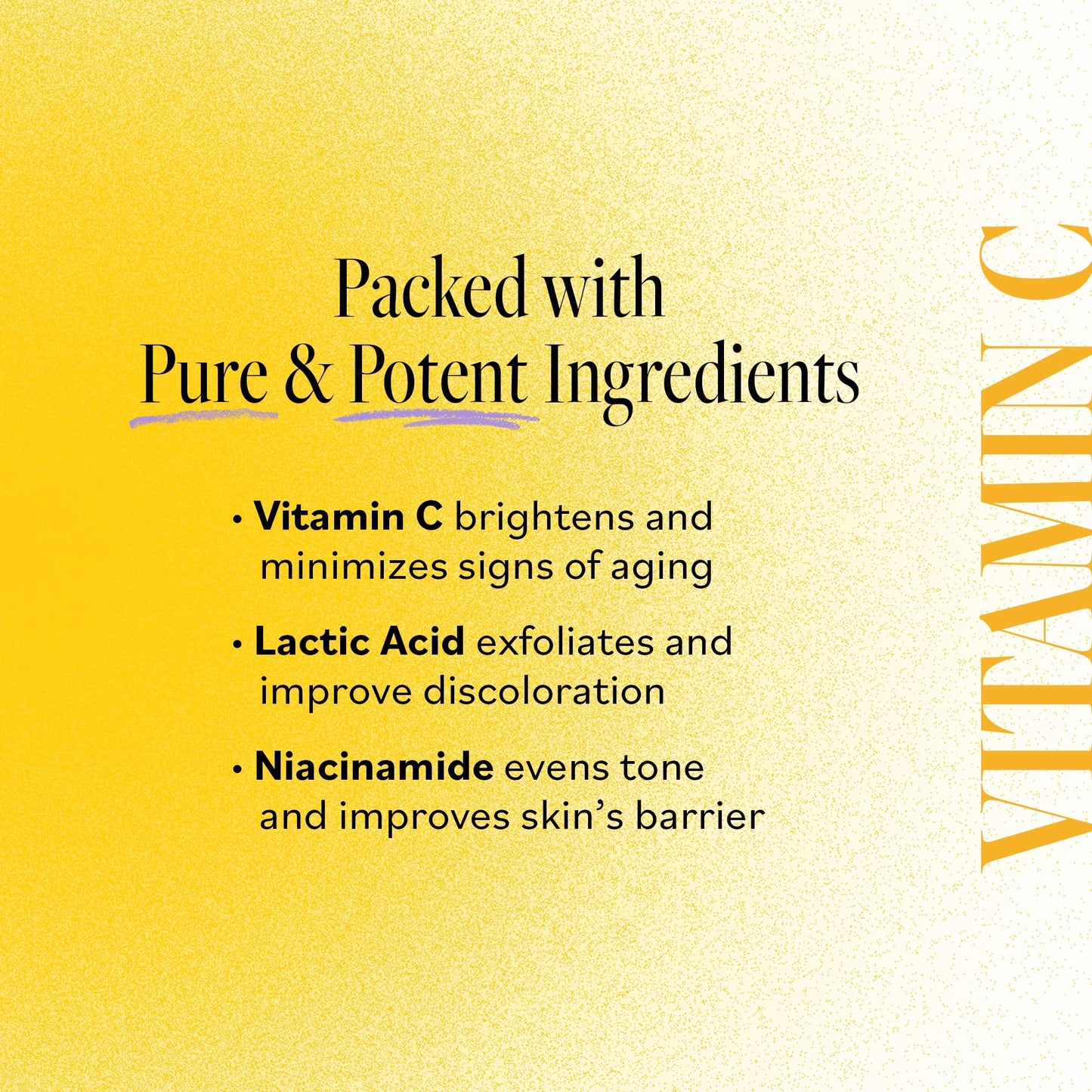 DERMA E Vitamin C 10% Multi-Acid Radiance Liquid Peel with Lactic Acid, 1 Fl Oz, Niacinamide & Bromelain, Exfoliating & Brightening Facial Peel Beauty & Personal Care Derma E