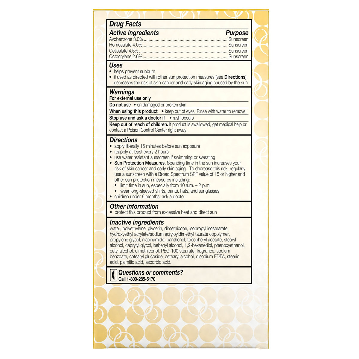 Olay Complete All Day Moisturizer with Sunscreen Broad Spectrum SPF 15, 6 Fluid Ounce Beauty & Personal Care Olay