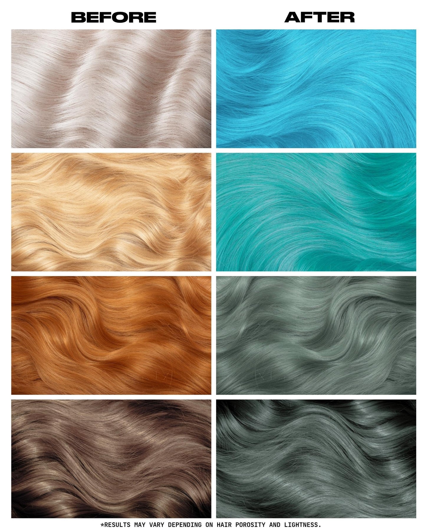 Lunar Tides Semi-Permanent Hair Color (43 colors) (Sea Witch, 8 fl. oz.) Beauty & Personal Care Lunar Tides