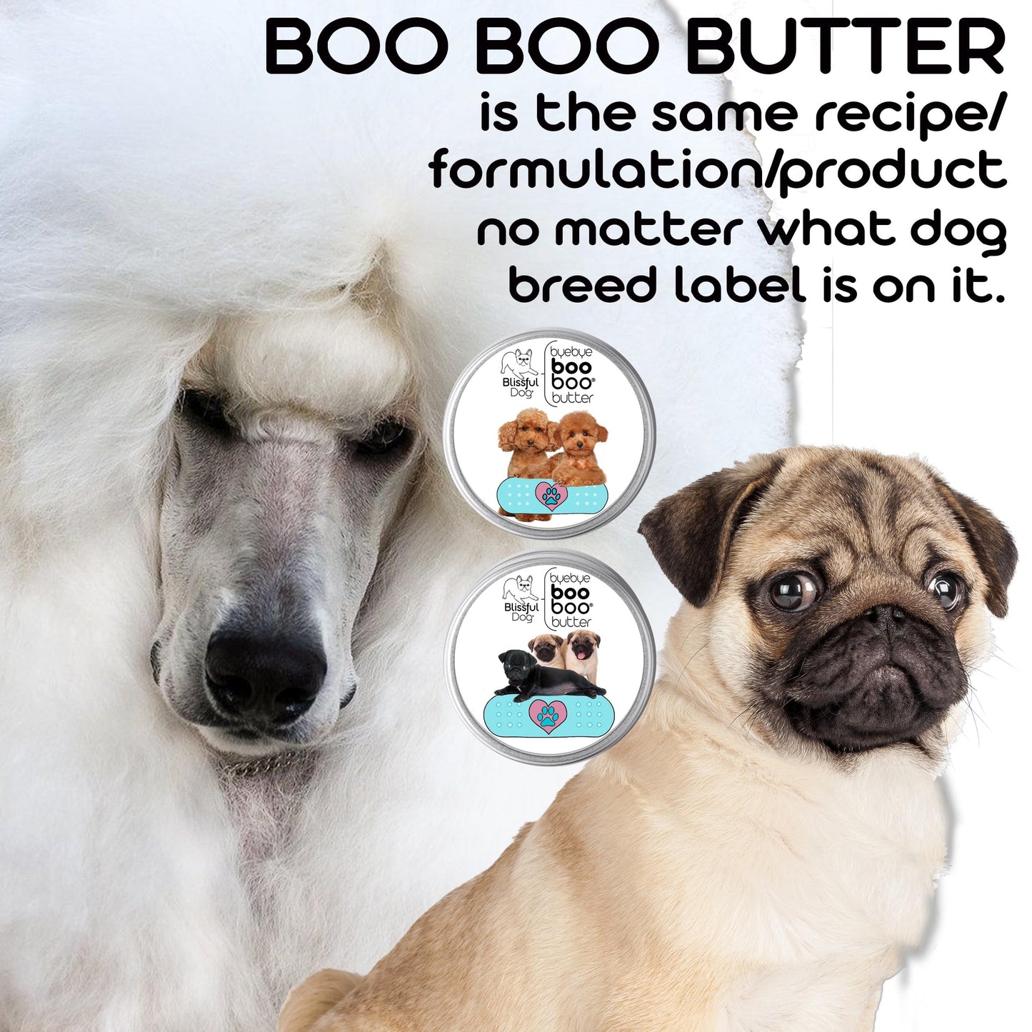 The Blissful Dog 4 oz TIN Bloodhound Booboo Butter Beauty and Personal Care The Blissful Dog