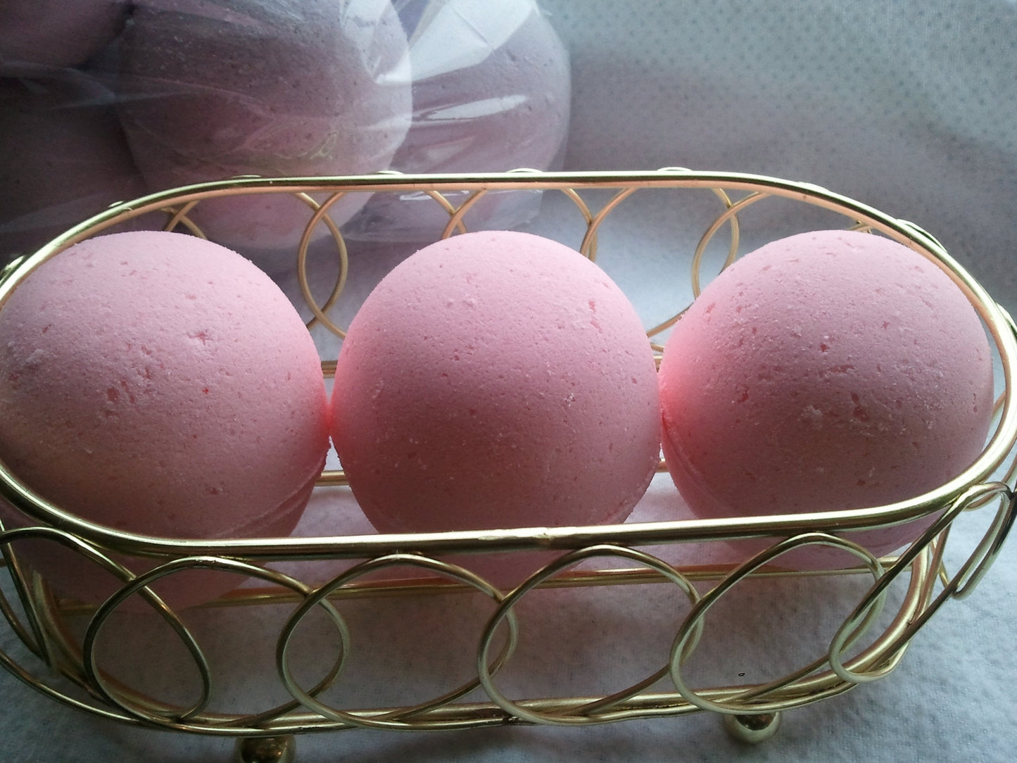 Spa Pure BLACKRASPBERRYVANILLA Bath Bombs: Fizzies, 5 oz large, Ultra-Moisturizing, Natural, made with Shea, Mango and Cocoa Butter Beauty and Personal Care Spa Pure