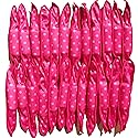40 Soft Heatless Hair Curlers - Large Overnight Pillow Sponge Rollers for Curly Hairstyle Beauty & Personal Care Dababell