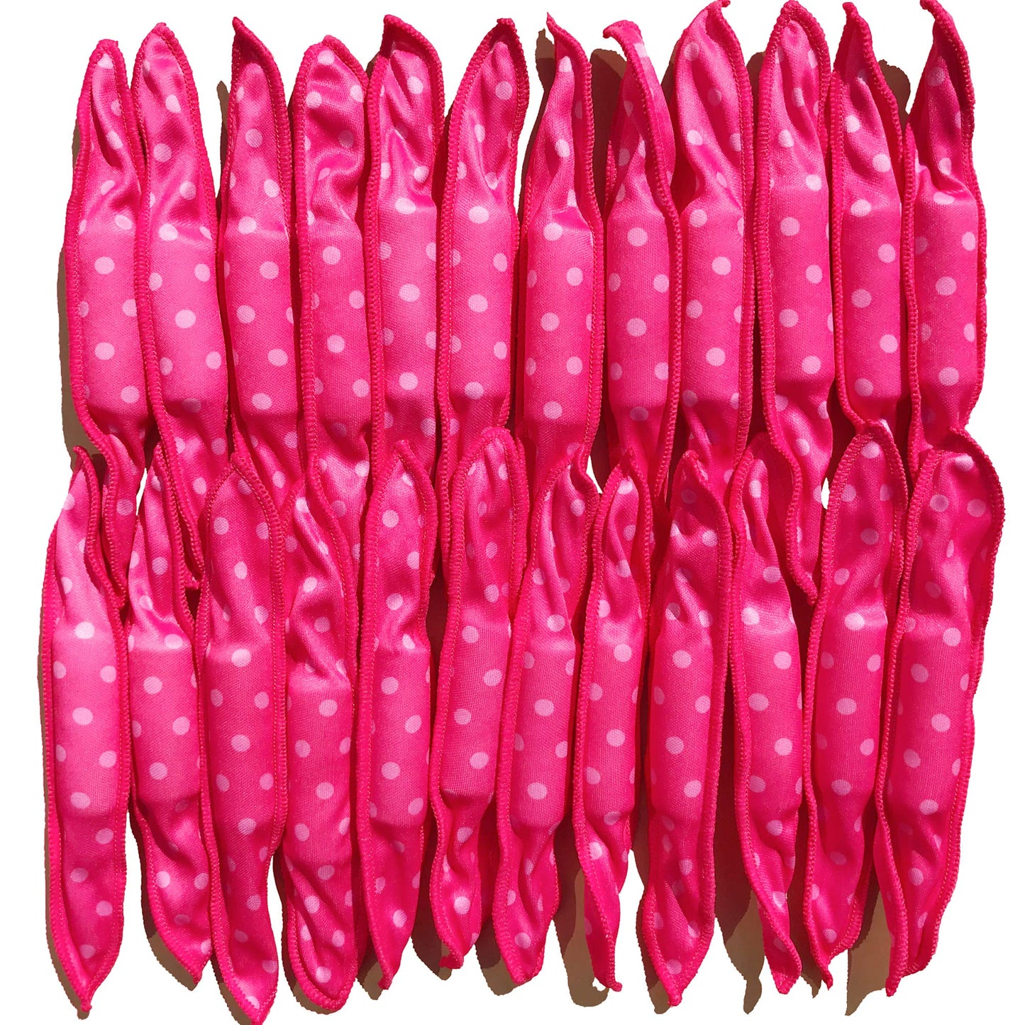 40 Soft Heatless Hair Curlers - Large Overnight Pillow Sponge Rollers for Curly Hairstyle Beauty & Personal Care Dababell