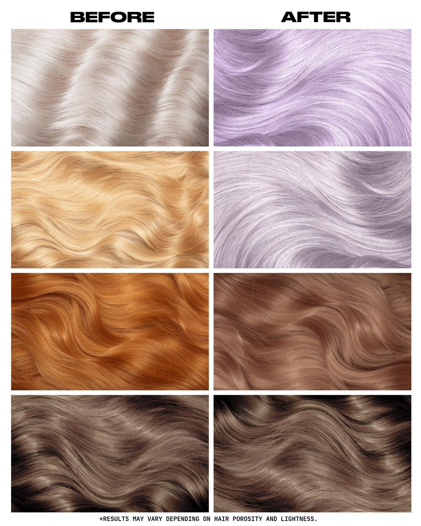 Lunar Tides Semi-Permanent Hair Color (43 colors) (Lunar White, 8 fl. oz.) Beauty & Personal Care Lunar Tides