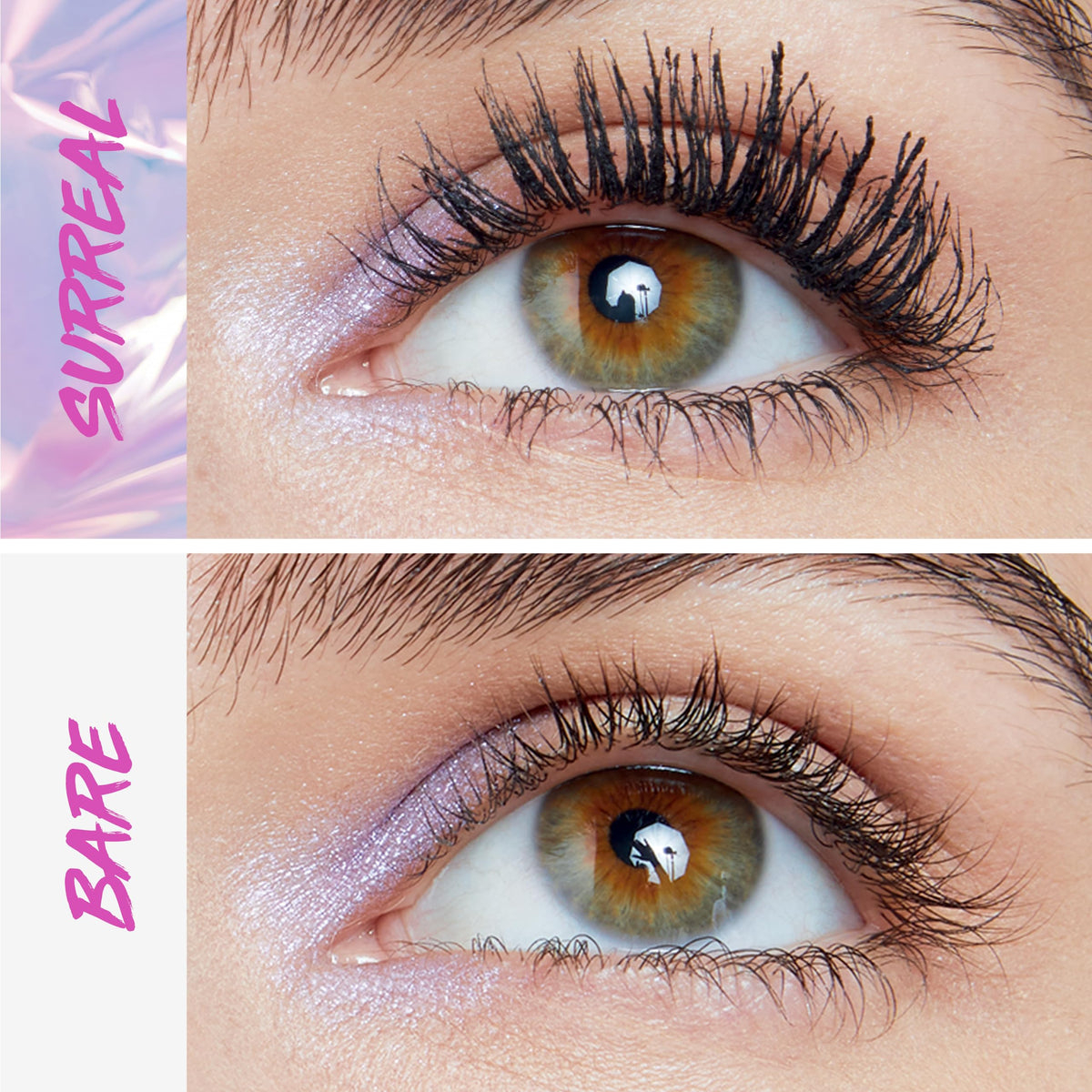 Maybelline The Falsies Surreal Extensions Waterproof Mascara, Volumizing, Lengthening Mascara Make Up, Very Black, 1 Count Beauty & Personal Care MAYBELLINE