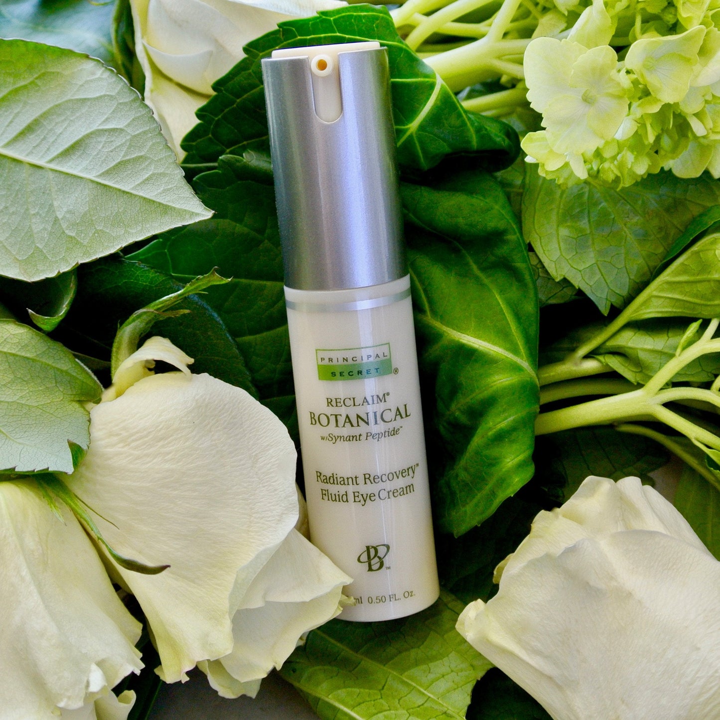 Principal Secret reclaim BOTANICAL Anti-Aging Radiant Recovery Fluid Eye Cream Plant Based Retinol, Argireline, Squalane, Peptides, Ceramides Beauty & Personal Care Principal Secret