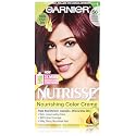 Garnier Nutrisse Nourishing Hair Color Creme, 56 Medium Reddish Brown (Sangria), 3 Count (Packaging May Vary) Beauty & Personal Care Garnier