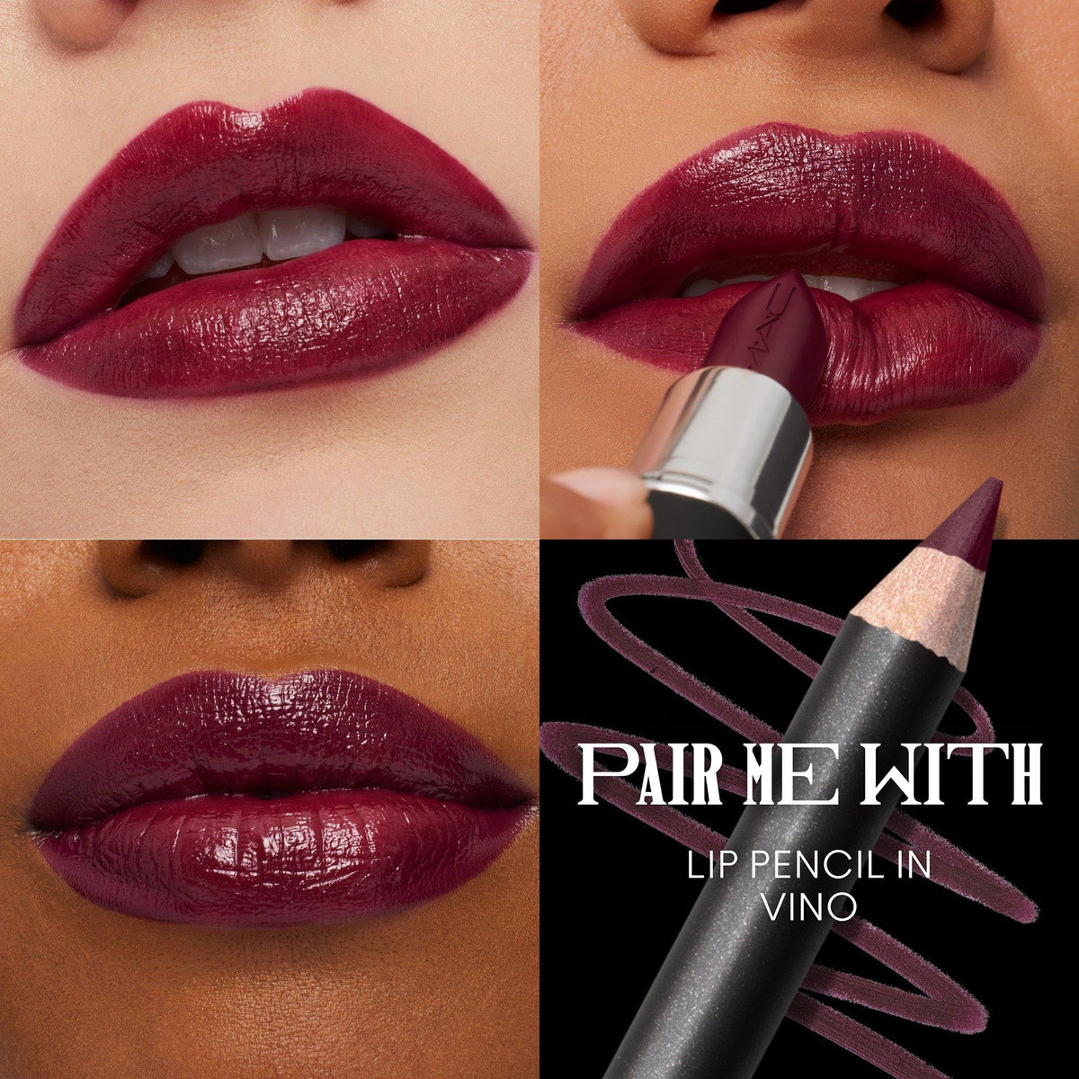 MAC M·A·Cximal Sleek Satin Lipstick, Rebel, 0.12 Ounces Beauty & Personal Care MAC