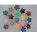 17 x 2 gram Color Glitter Flower Jars for Glitter Tattoos Pink Blue Gold red Silver Beauty & Personal Care Dazzle Glitter Tattoos