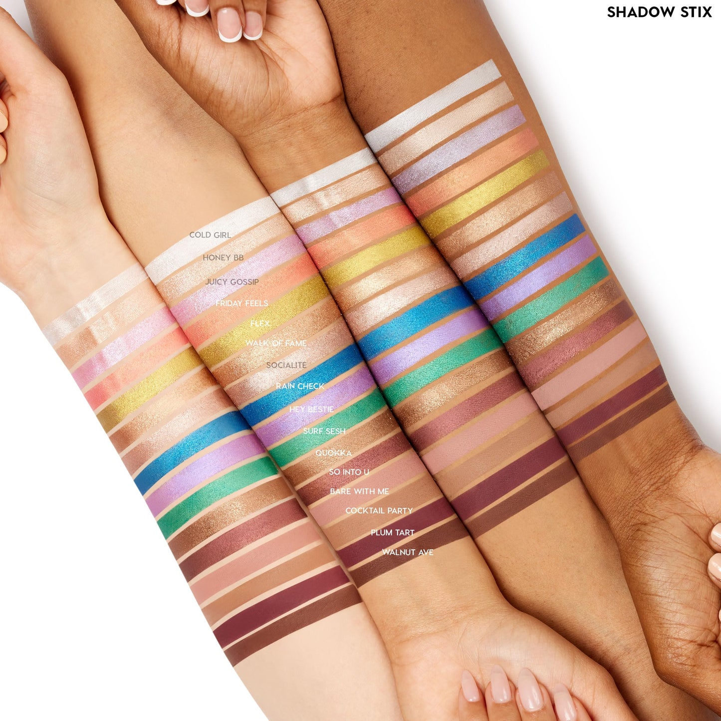 ColourPop Shadow Stix - Cream Eyeshadow Stick with Long-Lasting Color - Multi-Use Cream Makeup with a Built-In Sharpener & Precise Tip for Easy Beauty and Personal Care ColourPop