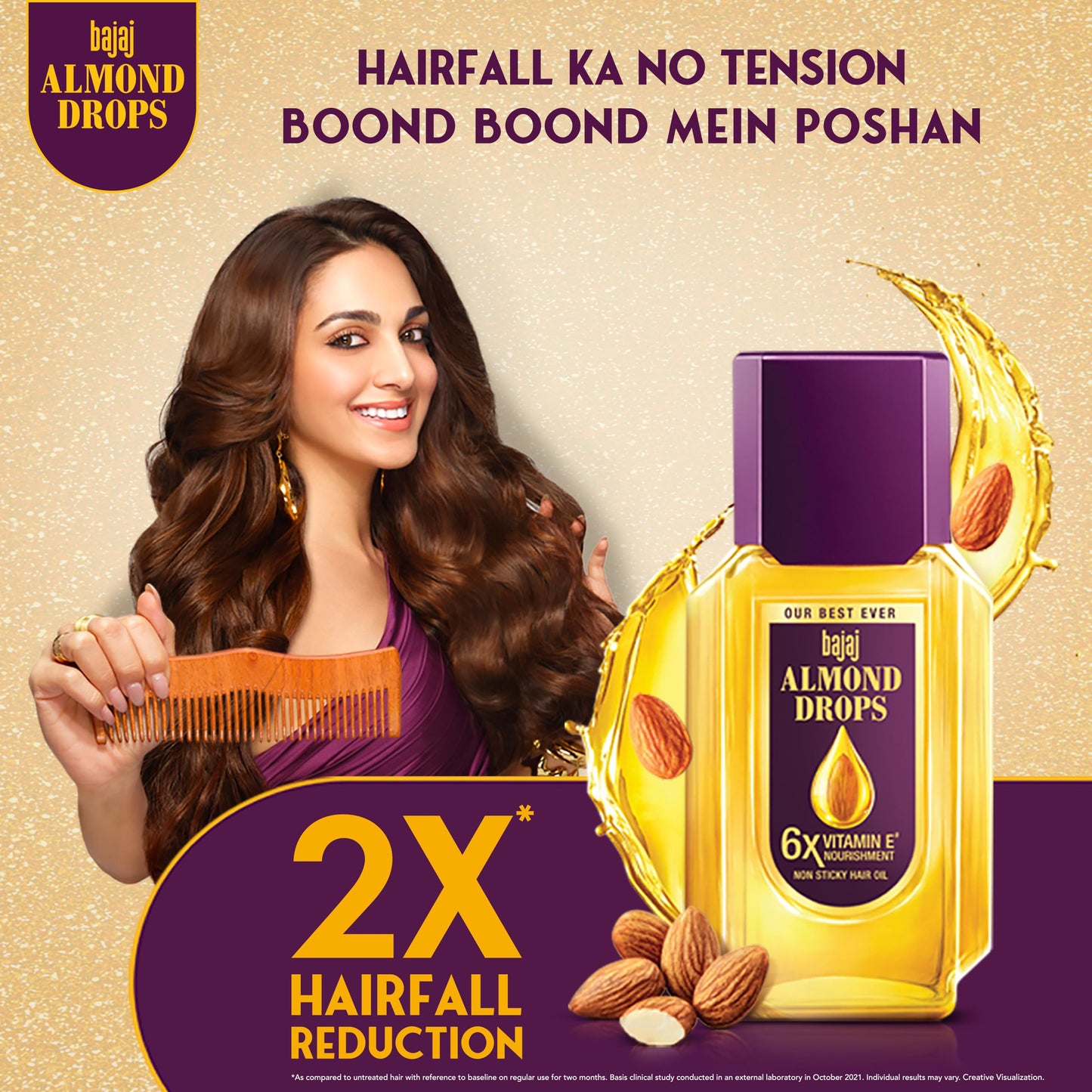 Bajaj Almond Drops Hair Oil- 300 Ml Beauty & Personal Care Bajaj Almond Drops